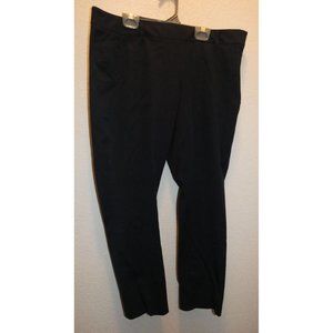 Women's Navy Slim Leg Pants, White House Black Market, Size 12R